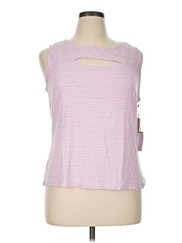 1.State Sleeveless T-Shirt (view 1)