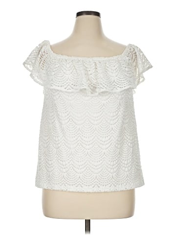 Lilly Pulitzer Short Sleeve Blouse (view 1)