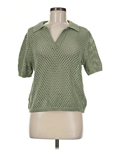 BeachLunchLounge Short Sleeve Blouse (view 1)