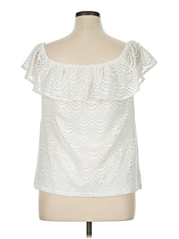 Lilly Pulitzer Short Sleeve Blouse (view 2)