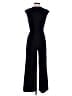 Express Solid Black Jumpsuit Size S - photo 2