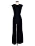 Express Solid Black Jumpsuit Size S - photo 1