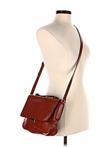 Fossil Leather Crossbody Bag (view 2)