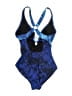 Venus Paisley Blue One Piece Swimsuit Size 8 - photo 2