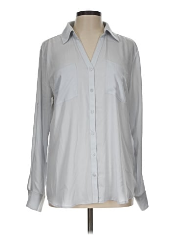 Maurices Long Sleeve Blouse (view 1)