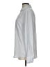 Maurices 100% Polyester Solid Gray Long Sleeve Blouse Size L - photo 5