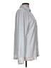 Maurices 100% Polyester Solid Gray Long Sleeve Blouse Size L - photo 4