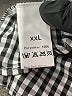 Unbranded Checkered-gingham Black Casual Dress Size XXL - photo 7