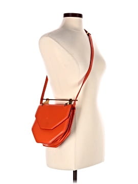 M2Malletier Leather Crossbody Bag (view 2)