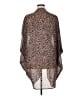 Umgee 100% Polyester Animal Print Brown Kimono Size XL-XXL (1XL-2XL) - photo 2