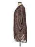 Umgee 100% Polyester Animal Print Brown Kimono Size XL-XXL (1XL-2XL) - photo 5