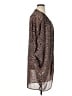 Umgee 100% Polyester Animal Print Brown Kimono Size XL-XXL (1XL-2XL) - photo 4