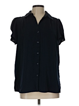 Adrianna Papell Short Sleeve Blouse