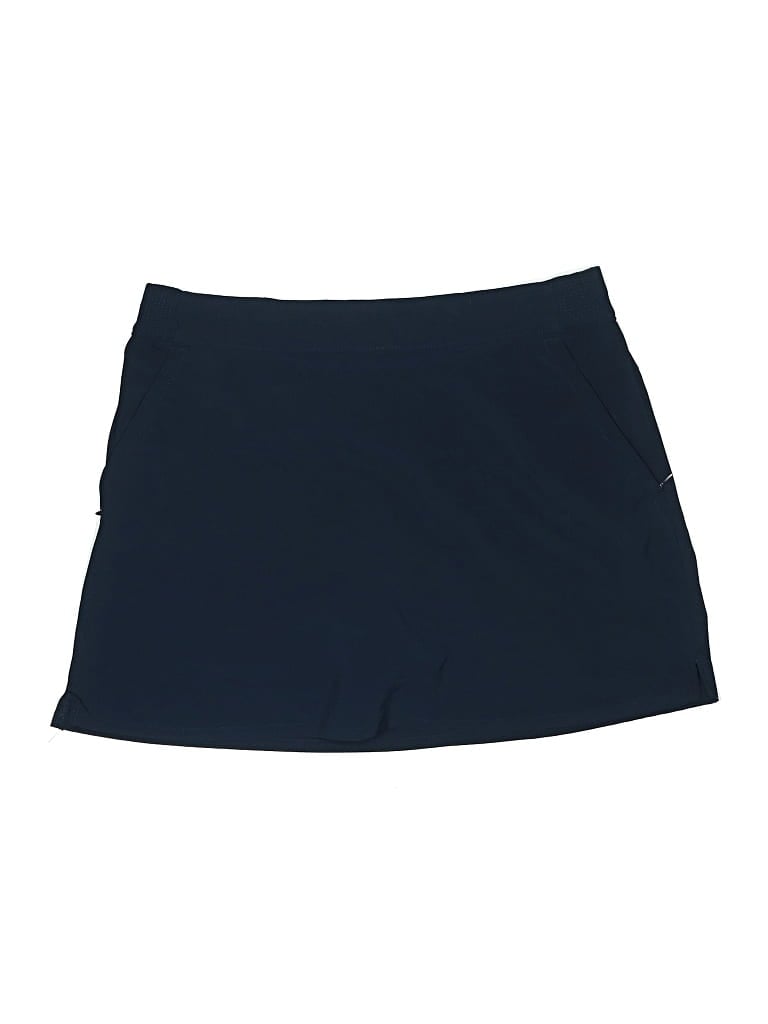Pre-owned Columbia Active Skort In Blue