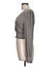 Urban Romantics Gray Long Sleeve Top Size L - photo 5