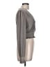Urban Romantics Gray Long Sleeve Top Size L - photo 4