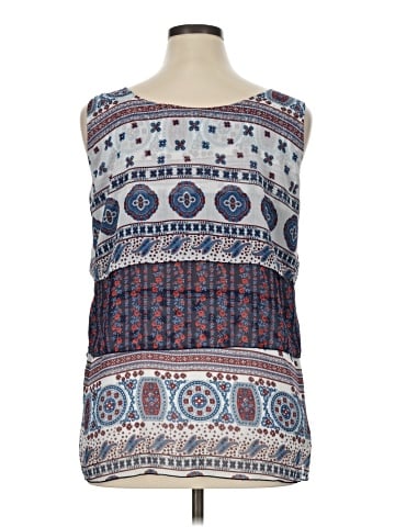 One World Sleeveless Blouse (view 2)