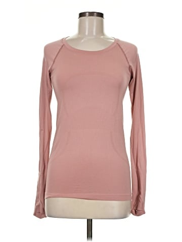 Lululemon Athletica Long Sleeve T-Shirt (view 1)