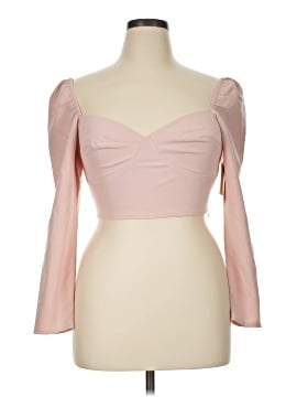 Open Edit 3/4 Sleeve Top (view 1)