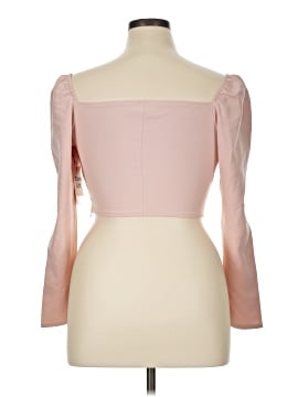 Open Edit 3/4 Sleeve Top (view 2)