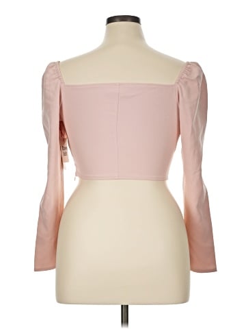 Open Edit 3/4 Sleeve Top (view 2)