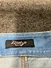 Milly 100% Cotton Blue Denim Skirt Size 2 - photo 4