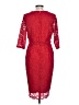 Thalia Sodi Red Cocktail Dress Size L - photo 2