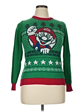 Super Mario Pullover Sweater