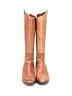 Sam Edelman 100% Leather Tan Boots Size 9 - photo 2