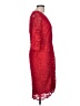 Thalia Sodi Red Cocktail Dress Size L - photo 4