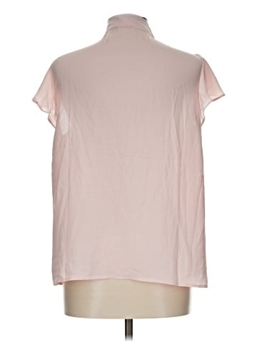 Calvin Klein Short Sleeve Blouse (view 2)