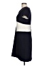 Ann Taylor Blue Casual Dress Size 10 Petite - photo 5