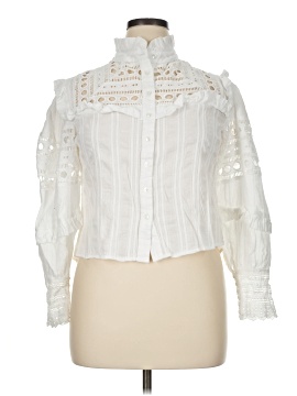 The Shirt By Rochelle Behrens Long Sleeve Blouse
