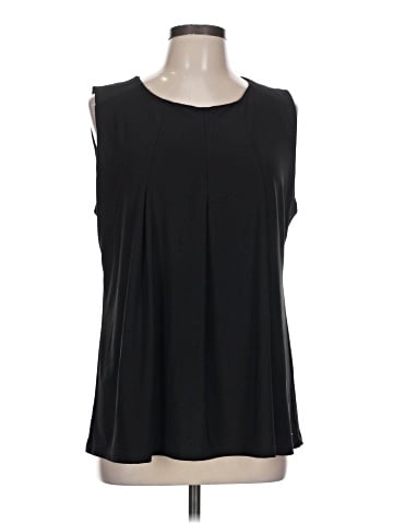 T Tahari Sleeveless Blouse (view 1)