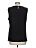 T Tahari Black Sleeveless Blouse Size L - photo 2