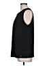 T Tahari Black Sleeveless Blouse Size L - photo 5