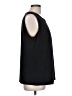 T Tahari Black Sleeveless Blouse Size L - photo 4