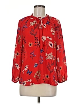 Collective Concepts 3/4 Sleeve Blouse (view 1)