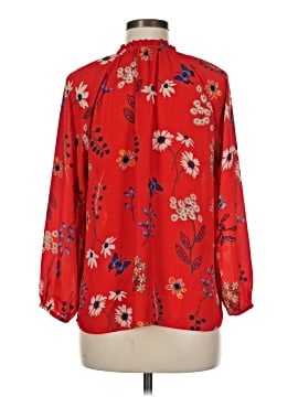 Collective Concepts 3/4 Sleeve Blouse (view 2)