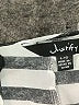 Justify 100% Polyester Gray Sleeveless Blouse Size L - photo 7