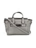 Coach Solid Gray Satchel One size - photo 1