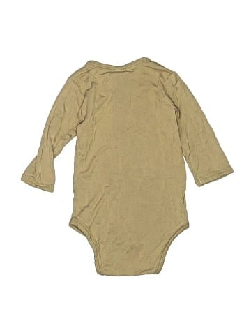 Kate Quinn Organics Long Sleeve Onesie (view 2)