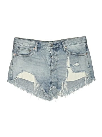 We the Free Denim Shorts (view 1)