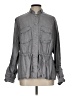 Torrid 100% Lyocell Gray Jacket Size Lg Plus (0) - photo 1