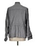 Torrid 100% Lyocell Gray Jacket Size Lg Plus (0) - photo 2
