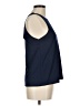ASOS 100% Polyester Blue Sleeveless T-Shirt Size 6 - photo 4