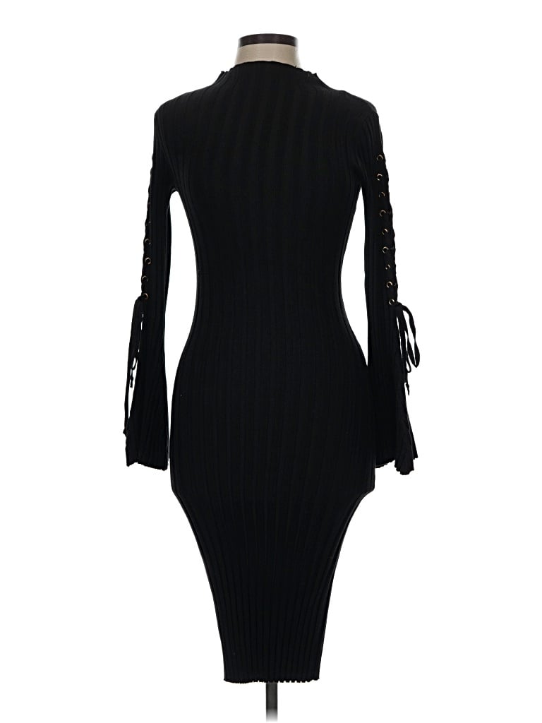 Ashley Stewart Cocktail Dress In Black