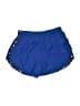 Nike 100% Polyester Animal Print Blue Athletic Shorts Size M - photo 2