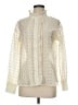 Gracia 100% Polyester Ivory Long Sleeve Blouse Size M - photo 1