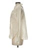 Gracia 100% Polyester Ivory Long Sleeve Blouse Size M - photo 5